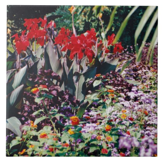 ヒーリングガーデン タイル (正面)