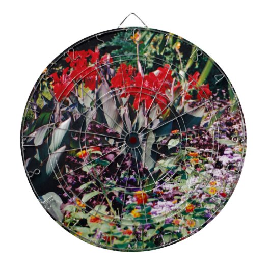 ヒーリングガーデン ダーツボード (正面)