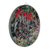 ヒーリングガーデン ダーツボード (正面左)