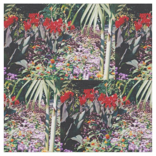 ヒーリングガーデン ファブリック (クローズアップ)