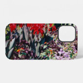 ヒーリングガーデン iPhoneケース (裏面横)