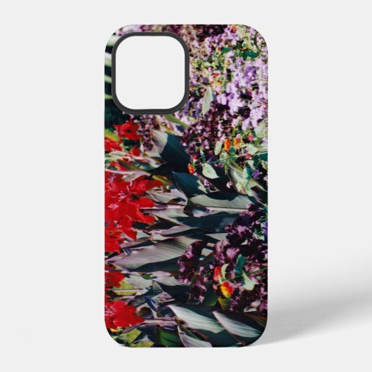 ヒーリングガーデン iPhoneケース (裏面)