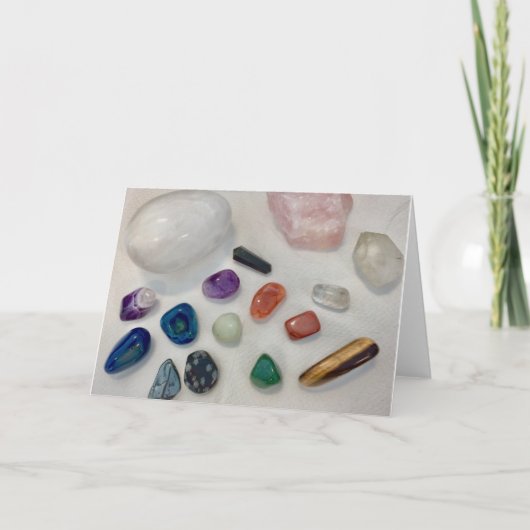 ヒーリングクリスタル カード (正面)