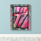 ヒーリングクロス キャンバスプリント (インサイチュ (ウッドフロア))