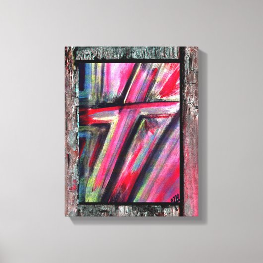 ヒーリングクロス キャンバスプリント (正面)