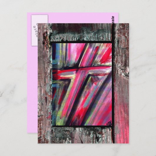 ヒーリングクロス ポストカード (正面/裏面)