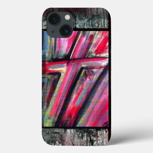 ヒーリングクロス Case-Mate iPhoneケース (裏面)