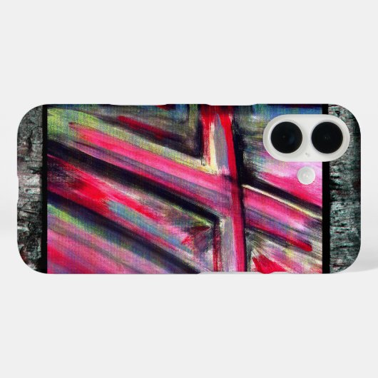 ヒーリングクロス Case-Mate iPhoneケース (裏面 (横))