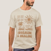 ヒーリングサンシャインチー Tシャツ (正面)