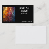 ヒーリングストーンクリスタル名刺 名刺 (正面/裏面)