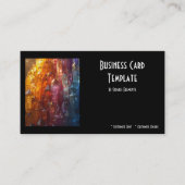 ヒーリングストーンクリスタル名刺 名刺 (正面)