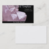 ヒーリングストーンズエネルギーバラ石英 名刺 (正面/裏面)