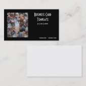 ヒーリングストーンズホワイトクリスタル名刺 名刺 (正面/裏面)