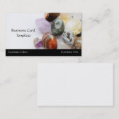 ヒーリングストーンズ名刺 名刺 (正面/裏面)