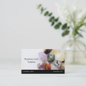 ヒーリングストーンズ名刺 名刺 (スタンド正面)