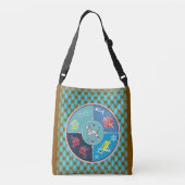 ヒーリングセラピー クロスボディバッグ (裏面)