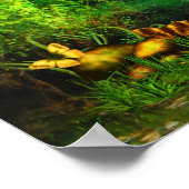 ヒーリングツリーポスター ポスター (角)