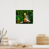 ヒーリングツリーポスター ポスター (キッチン)