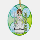 ヒーリングナース セラミックオーナメント (右)