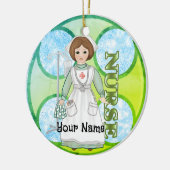 ヒーリングナース セラミックオーナメント (左)