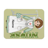 ヒーリングナース マグネット (横)