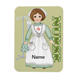 ヒーリングナース マグネット