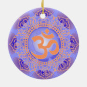 ヒーリングハンザオーナメント セラミックオーナメント (裏面)