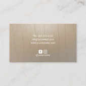 ヒーリングハンズウェルネススパマッサージセラピー禅 名刺 (裏面)