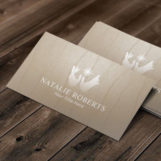 ヒーリングハンズウェルネススパマッサージセラピー禅 名刺