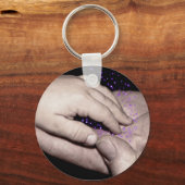 ヒーリングハンズキーチェーン キーホルダー (正面)