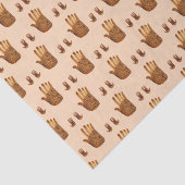 ヒーリングハンズボホ神秘的なパターン虹ギフト 薄葉紙 (詳細)