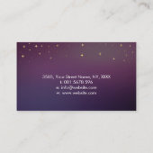 ヒーリングハンズモーンズパステル金ゴールド 名刺 (裏面)