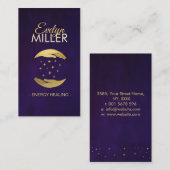 ヒーリングハンズ – エネルギーセラピー 名刺 (正面/裏面)