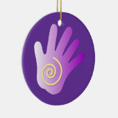 ヒーリングハンドオーナメント セラミックオーナメント (右)