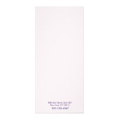 ヒーリングハンドサロンスパサービスメニュー ラックカード (裏面)