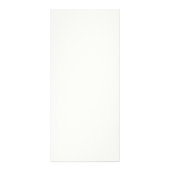 ヒーリングハンドロゴ霊気、マッサージ、ウェルネスアイボリー ラックカード (裏面)