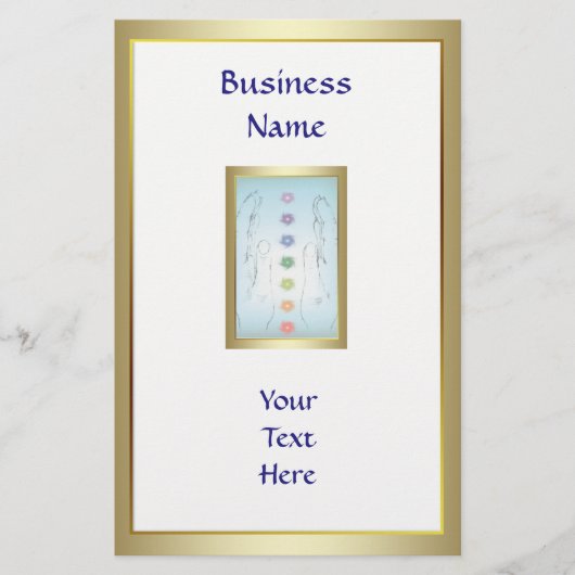 ヒーリングハンド統合テンプレート チラシ (正面)