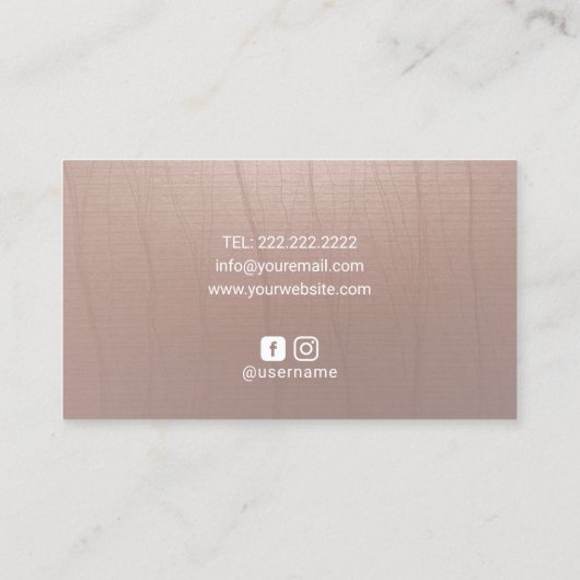 ヒーリングハンド&ハートマッサージセラピーヴィンテージ禅 名刺 (裏面)