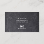 ヒーリングハンド&ハートヴィンテージマッサージセラピー 名刺 (裏面)