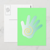 ヒーリングハンド ポストカード (正面/裏面)