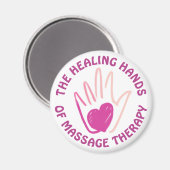 ヒーリングハンドMTマグネット マグネット (正面/裏面)