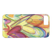 ヒーリングハートの電話ケース Case-Mate iPhoneケース (裏面(横))