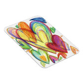 ヒーリングハートアートマグネット マグネット (右側)