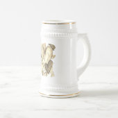 ヒーリングハートアートマグ ビールジョッキ (正面右)