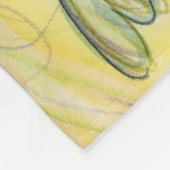 ヒーリングハートカスタムフリースブランケット フリースブランケット (角)