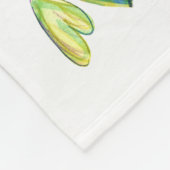 ヒーリングハートケモブランケット フリースブランケット (角)