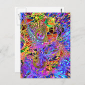 ヒーリングハート夢のタイムカメ ポストカード (正面/裏面)