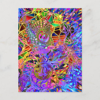 ヒーリングハート夢のタイムカメ ポストカード