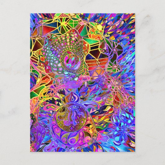 ヒーリングハート夢のタイムカメ ポストカード (正面)