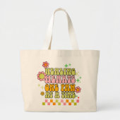 ヒーリングハート獣医トートバッグ | Vet Tech ラージトートバッグ (正面)